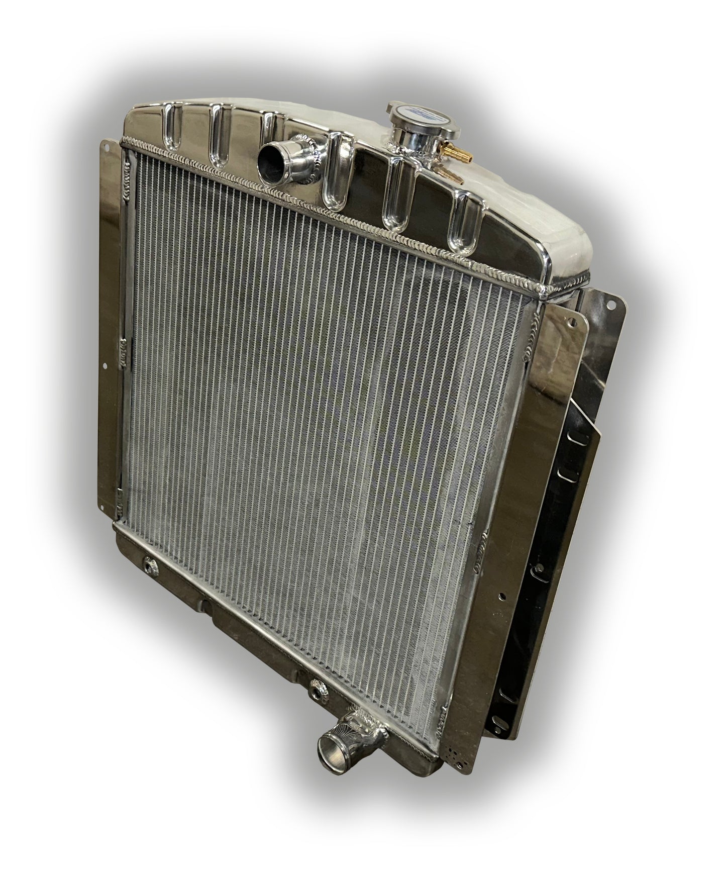 1953 - 1956 Ford F100 F150 Truck HD Aluminum Radiator
