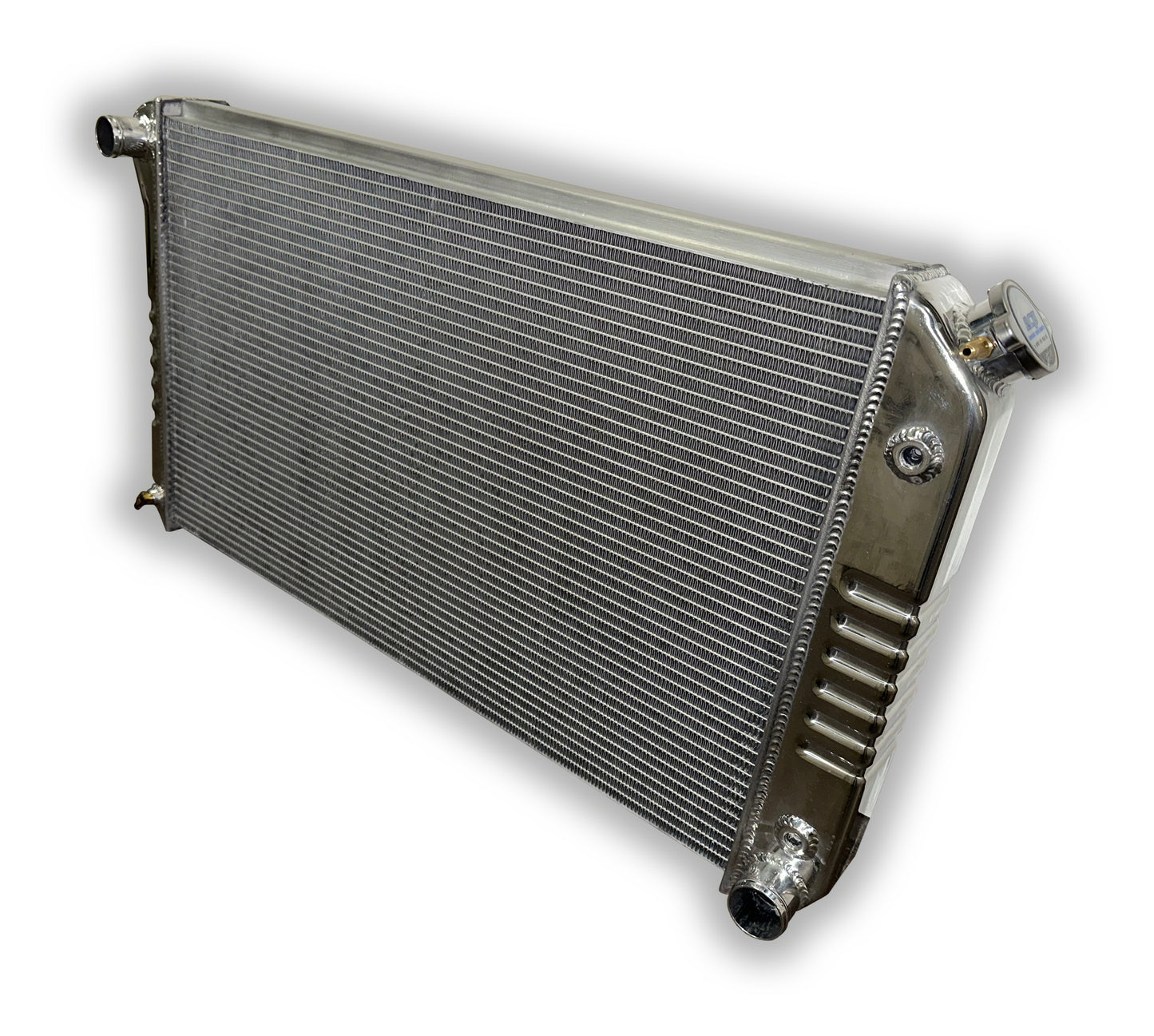 1968 - 1977 Chevelle Aluminum Radiator - High Horsepower Dual 1-1/4" Tubes