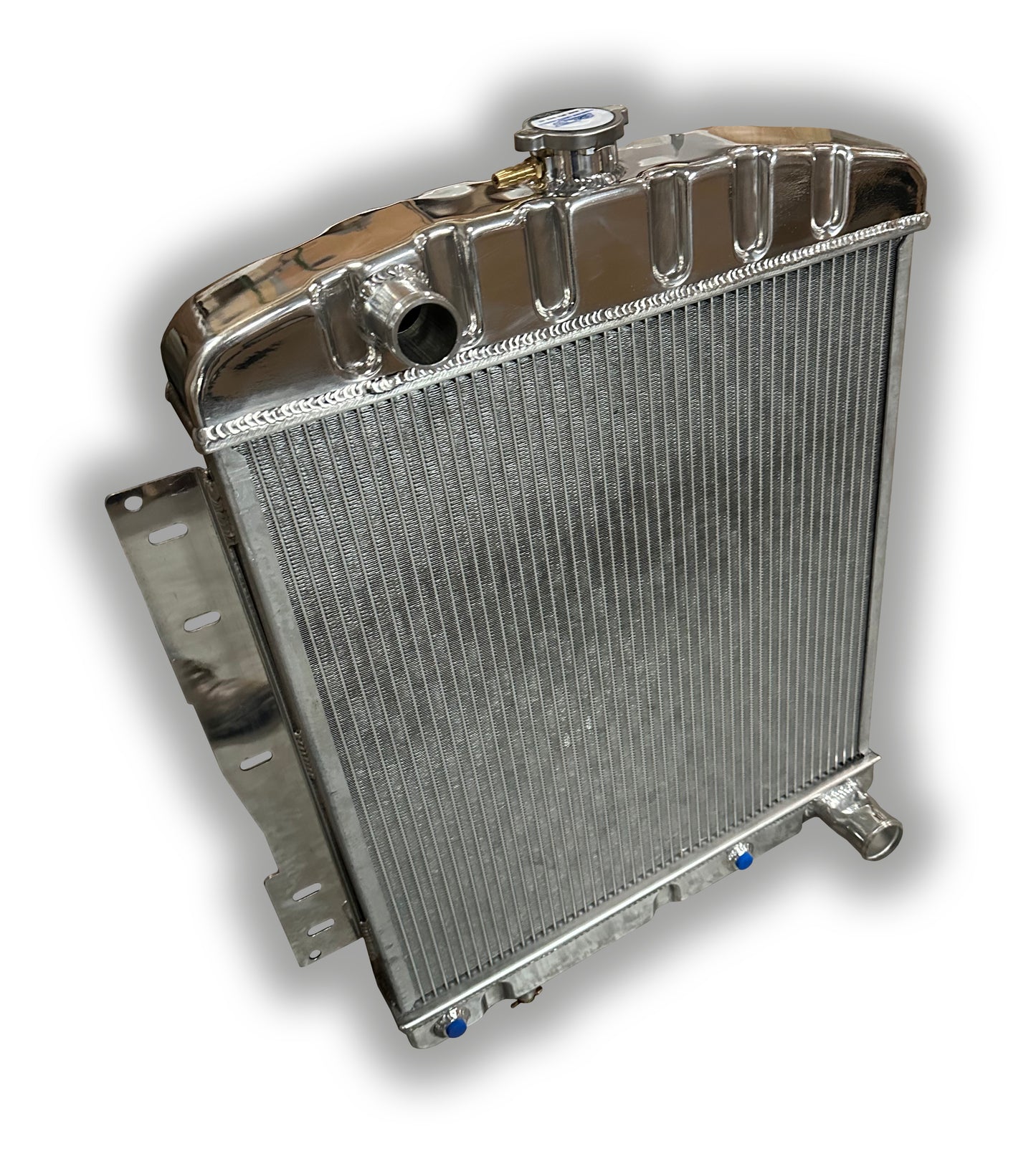 1958 Chevy Impala Aluminum HD ECP Radiator