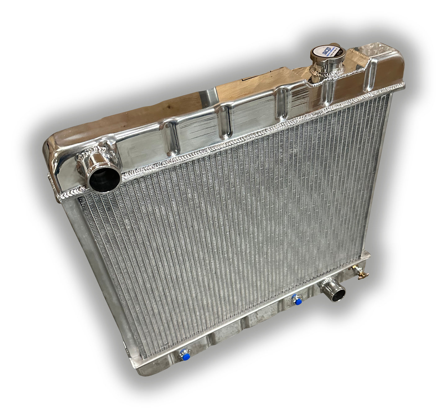 1963 - 1966 Chevy Pickup Aluminum Radiator
