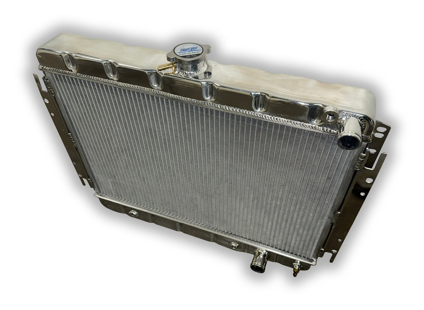 ECP 1966 - 1967 ECP Chevelle El Camino LSX/LTX Conversion Aluminum Radiator