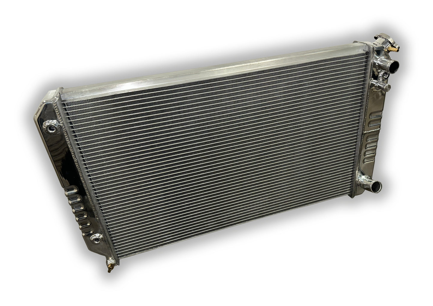 ECP 1967 - 1972 Chevy C10 Truck Aluminum Radiator - For LSX And LTX Conversions -