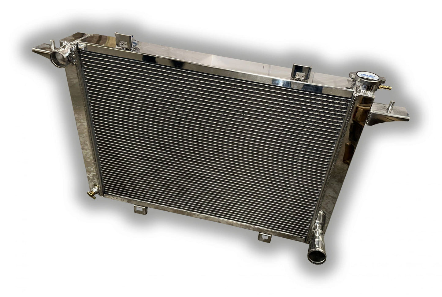1991 - 1993 Dodge Ram Cummins 5.9L 2500 3500 Diesel - Aluminum HD Diesel Radiator