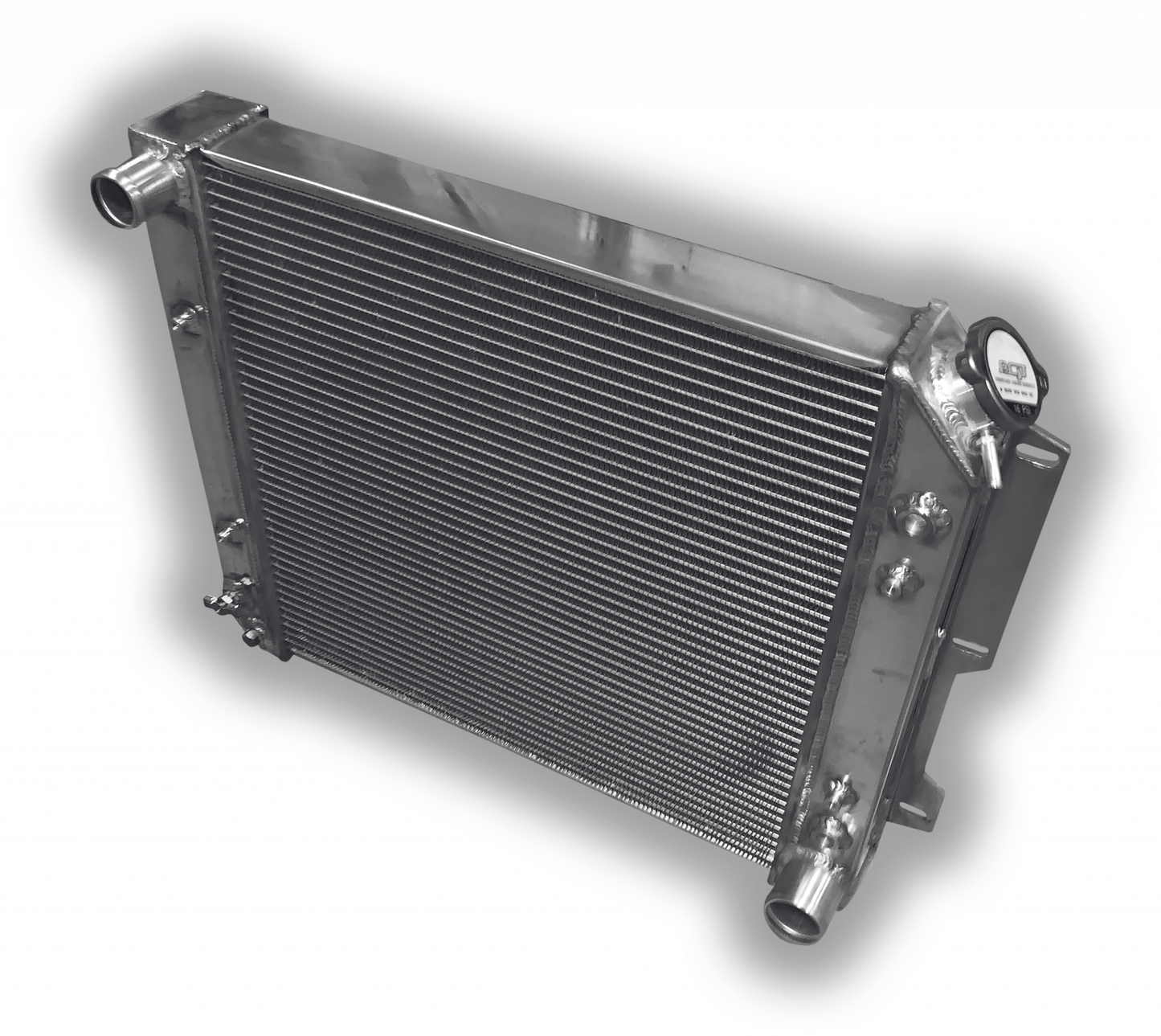 Jeep TJ 1987 - 2004 Aluminum Radiator For Small Block Chevy Conversion