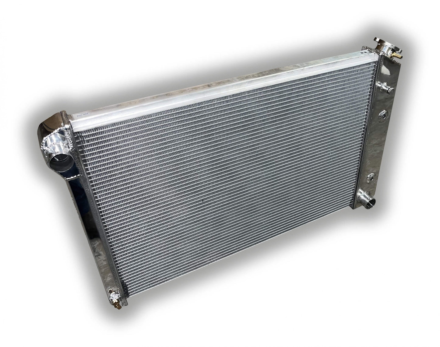 1973 - 1987 Chevy Truck Aluminum Radiator - TALL 20-3/8"
