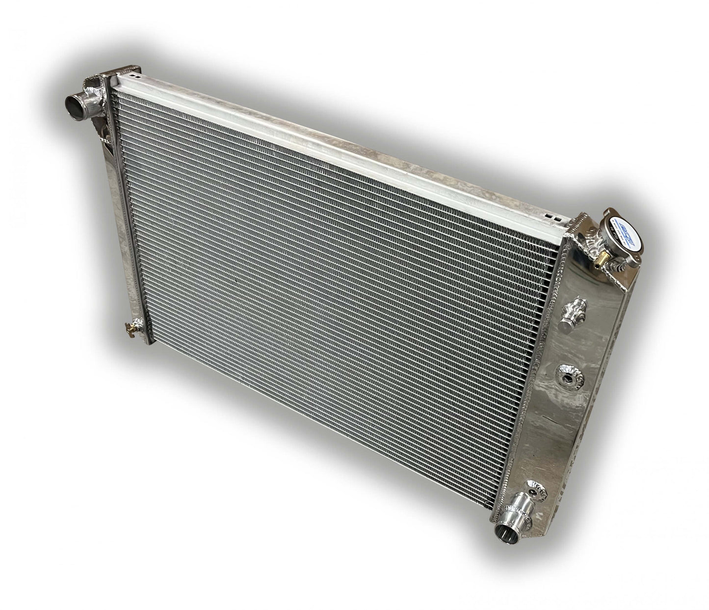 1973 - 1987 Chevy Truck Aluminum Radiator - TALL 20-3/8"