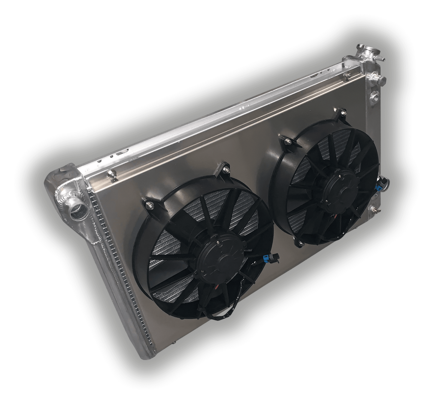 1982 – 1992 HD 3rd Gen Camaro Upgraded Aluminum Radiator – Dual HD Fans