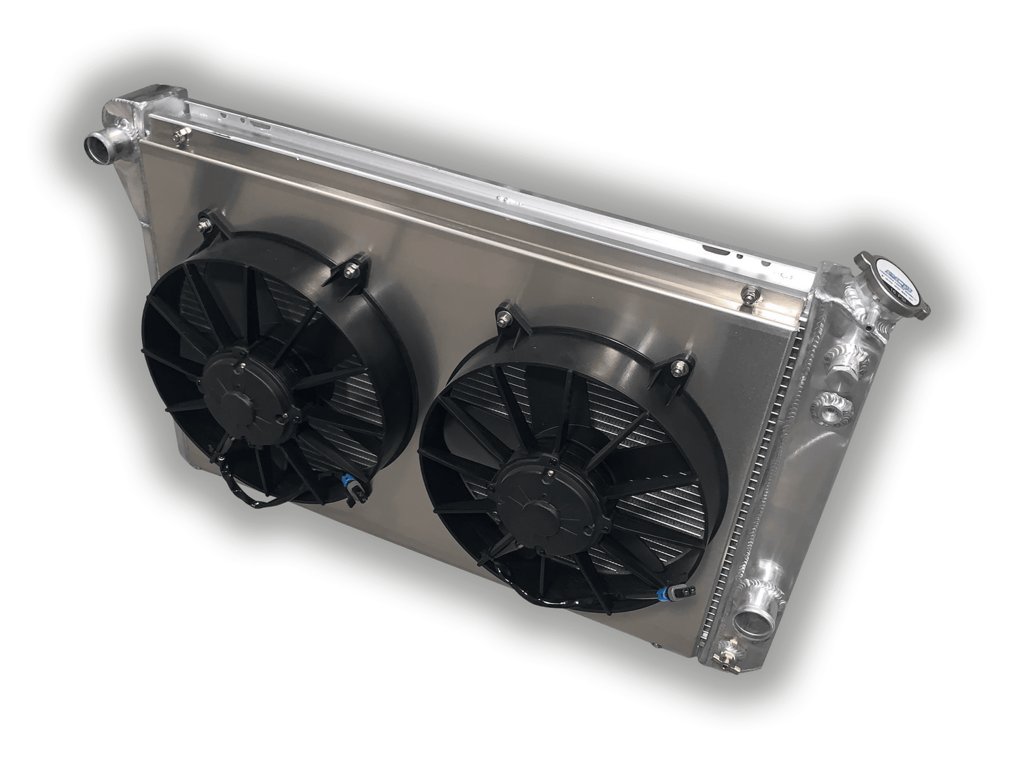 1982 – 1992 HD 3rd Gen Camaro Upgraded Aluminum Radiator – Dual HD Fans