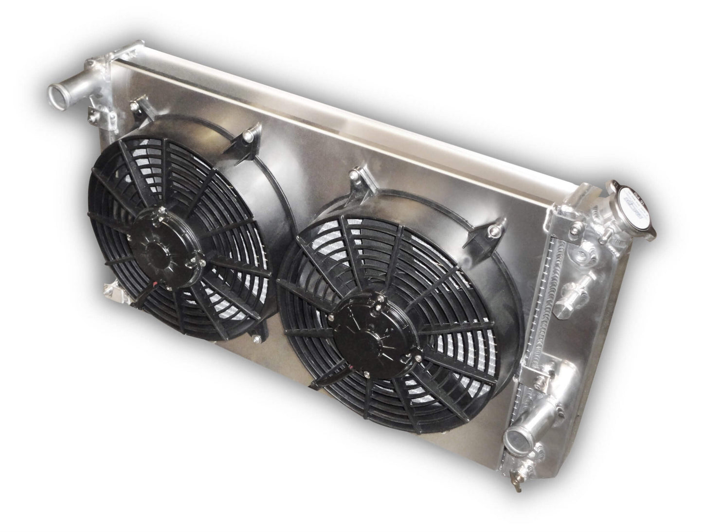 S10 V8 Conversion Radiator - DUAL FANS