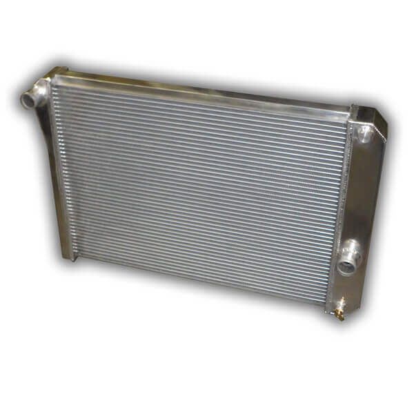 1990 - 1996 Corvette LT1 Aluminum Radiator - 6 Speed Manual Transmission