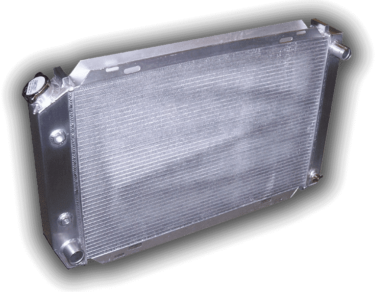 1979 - 1993 Mustang Aluminum Radiator - Automatic Transmission