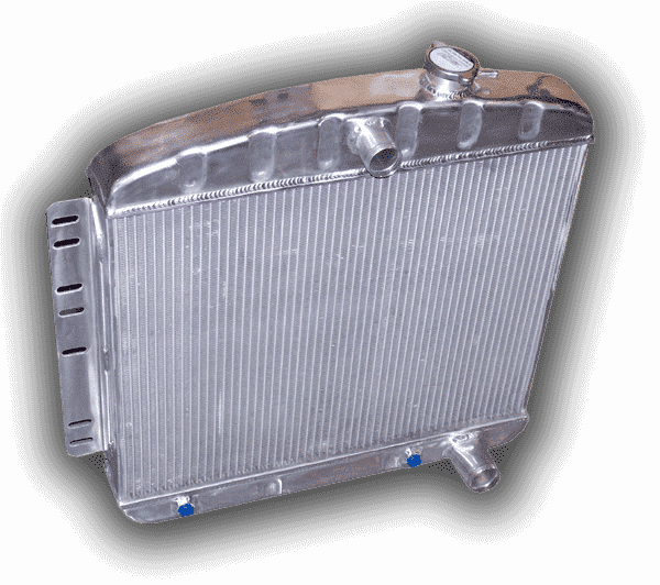 1948 - 1954 Chevy Radiator V8 SBC/BBC