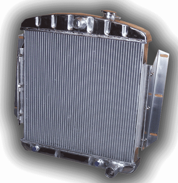 1955 - 1959 Chevy Truck Aluminum Radiator
