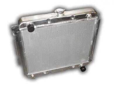 22" Mopar SMALL BLOCK HD Aluminum Radiator
