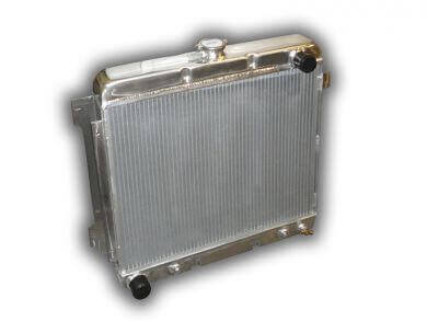 22" Mopar BIG BLOCK HD Aluminum Radiator