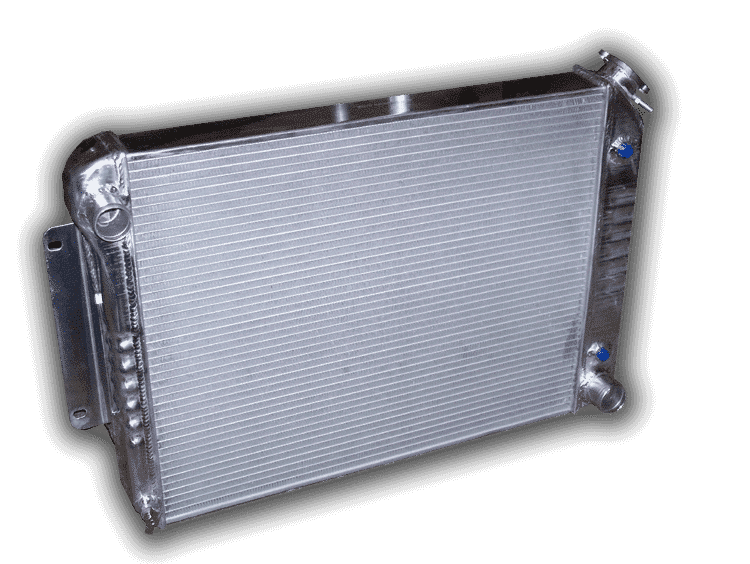 1967 - 1969 Camaro Aluminum Radiator SBC