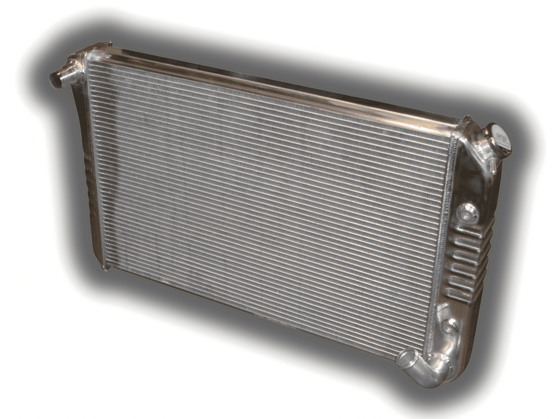 1977 - 1982 Corvette Aluminum HD Radiator - Automatic Transmission