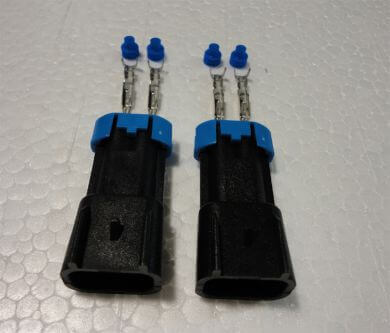 Metripack 280 Male Connector Set