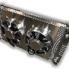 1968 - 1977 Chevelle Aluminum Radiator Dual HPX Fans
