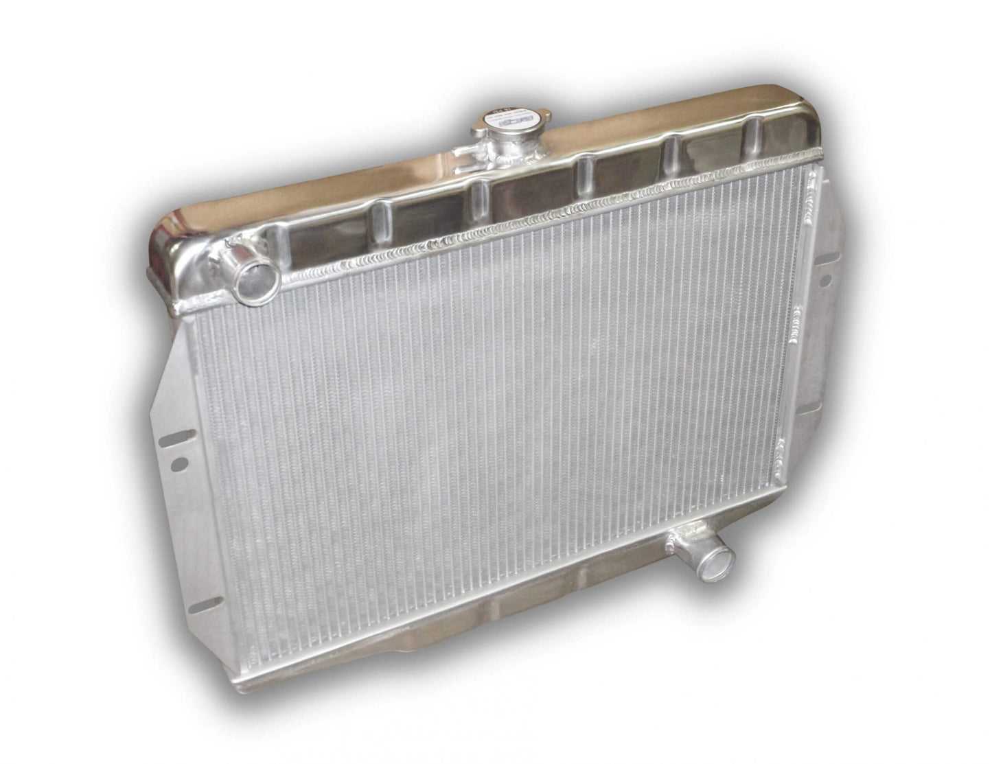 Jeep CJ 1972 - 1986 Aluminum Radiator For Small Block Chevy Conversion