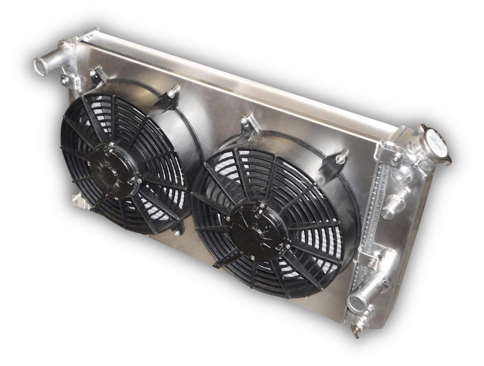 S10 V8 Conversion Radiator - DUAL FANS