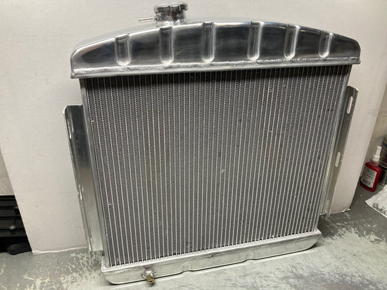 1955 - 1957 Chevy V8 Mount Aluminum Radiator Scratch and Dent ...