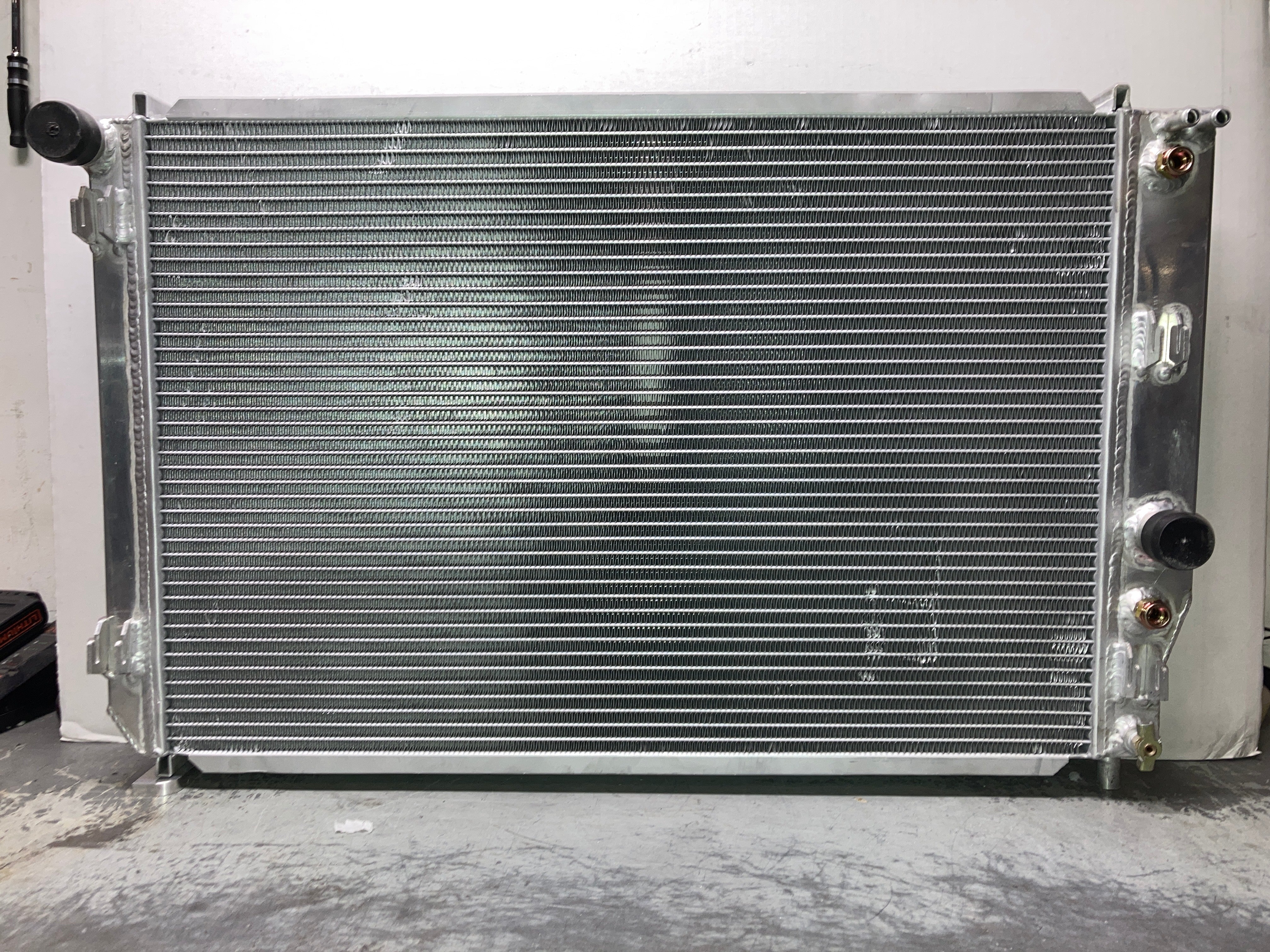 FOR 89-96 CHEVY CORVETTE 5.7L V8 AT MT OE STYLE Aluminum Core Radiator Dpi 1052 U1xtxlhoglpqrvlb