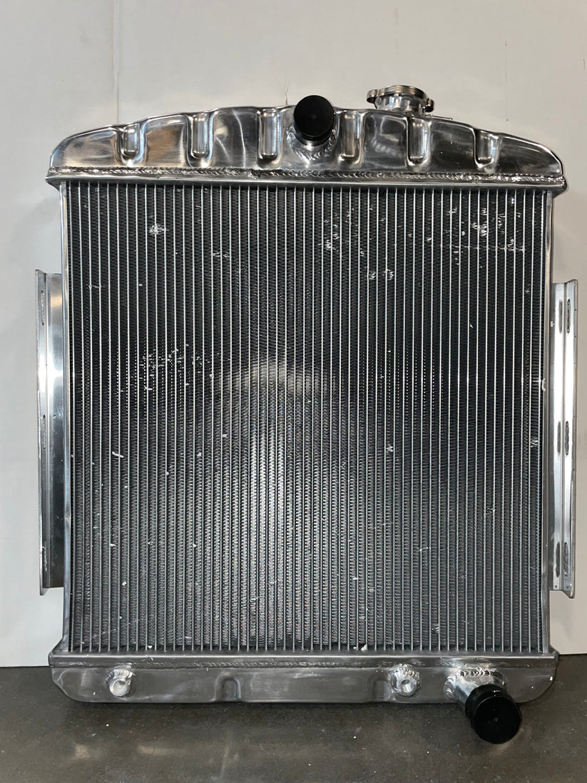 1955 Radiator Module 1955 - 1959 Chevy Truck Aluminum Radiator Scratch and Dent – Engineered ...