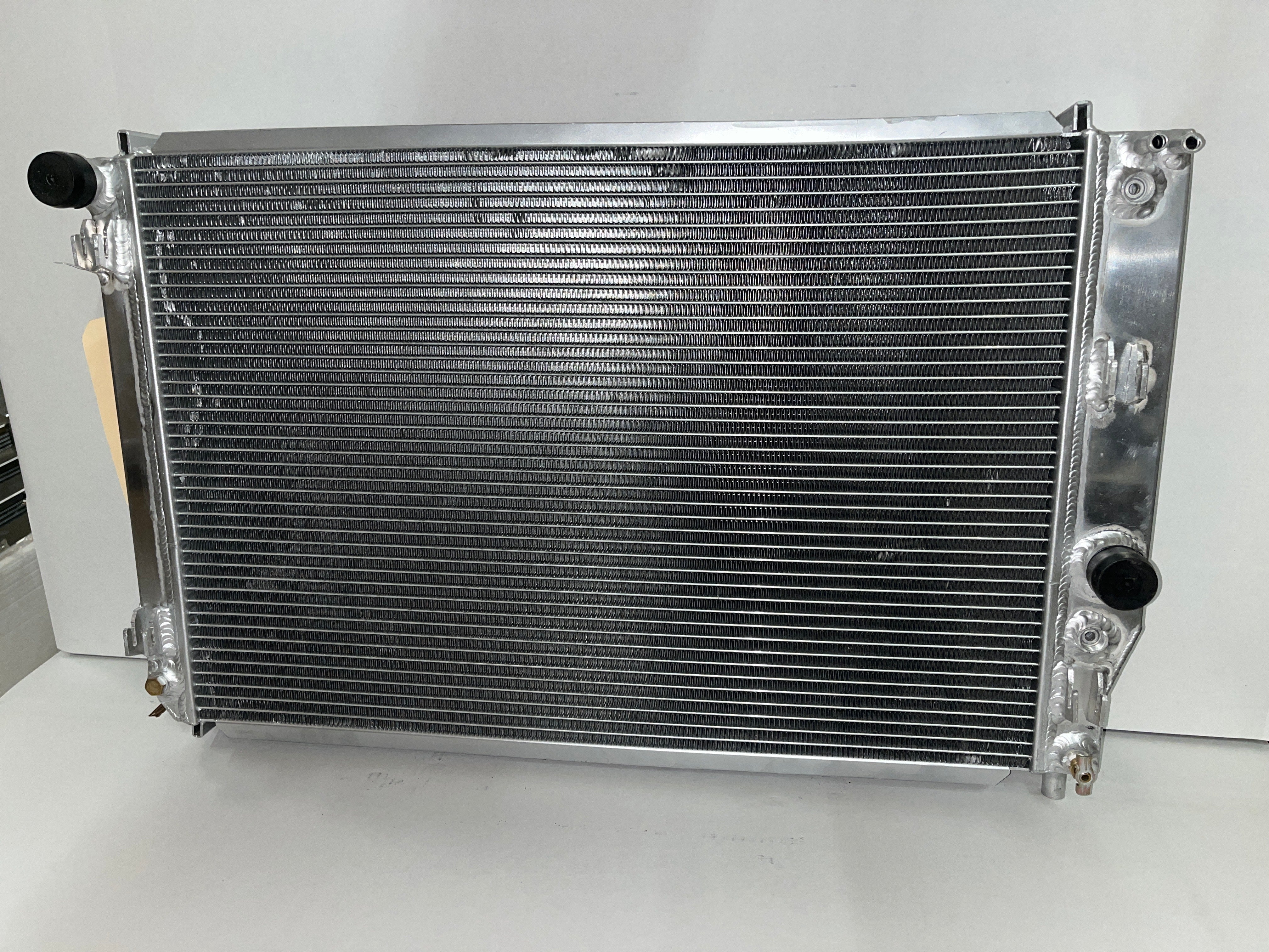1997 - 2001 Corvette C5 Aluminum Radiator - Automatic Transmission Scr ...