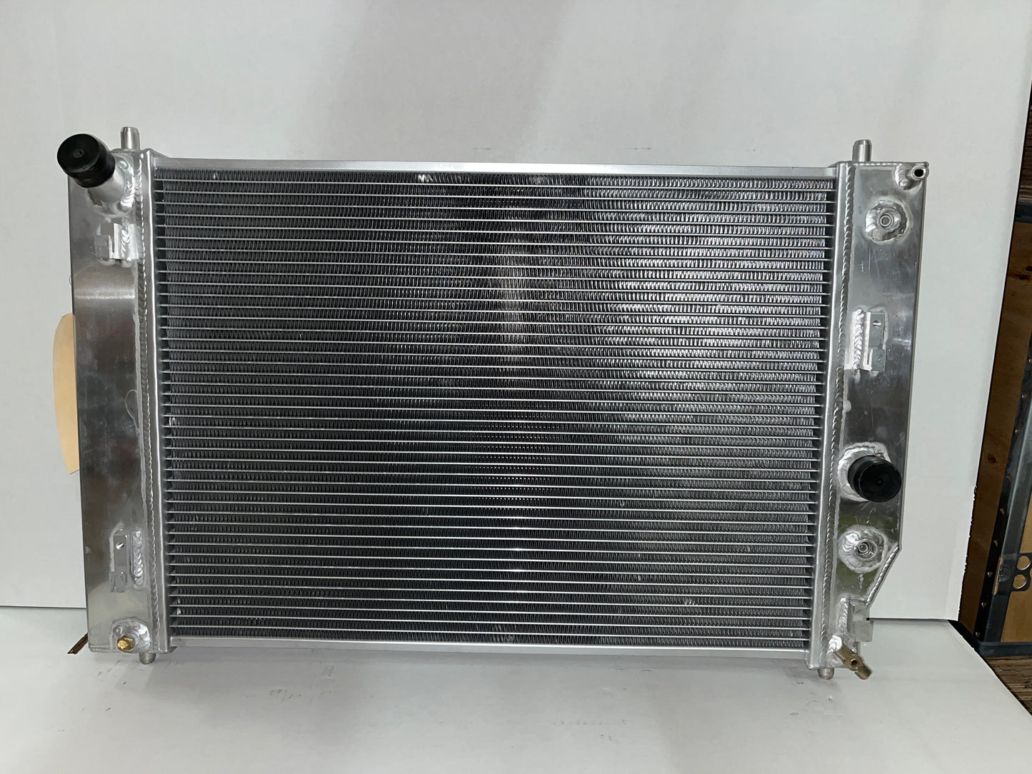 2005 - 2013 Corvette C6 LS3 Heavy Duty Aluminum Radiator - 6 Speed Manual Transmission Scratch and Dent