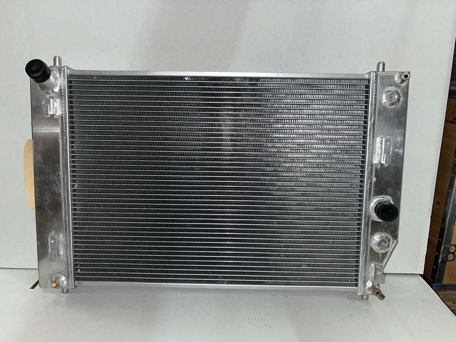 C5 Corvette Radiator Cover Polished Stainless Steel