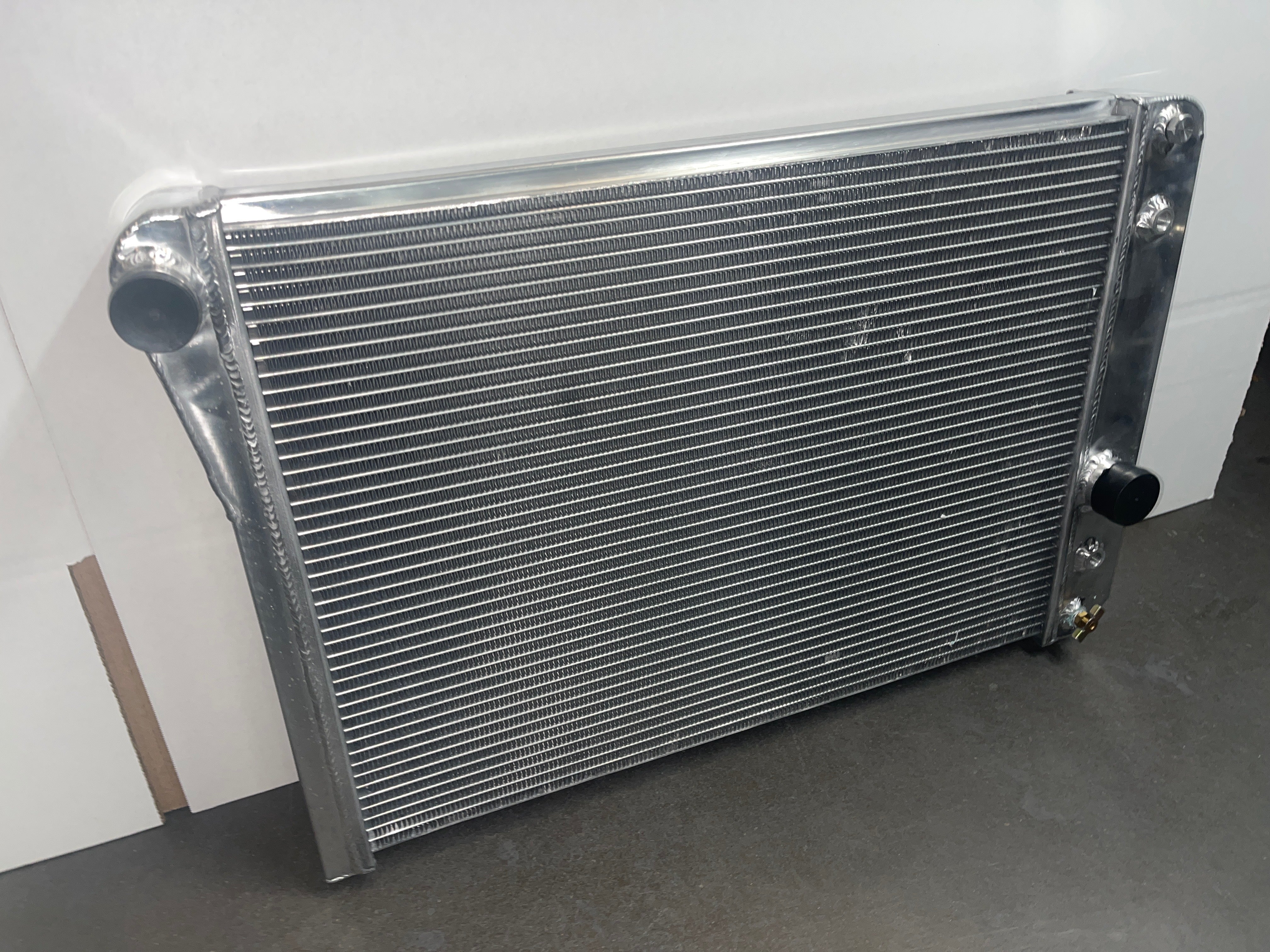 1990 - 1996 Corvette LT1 Aluminum Radiator - Automatic Transmission Sc ...