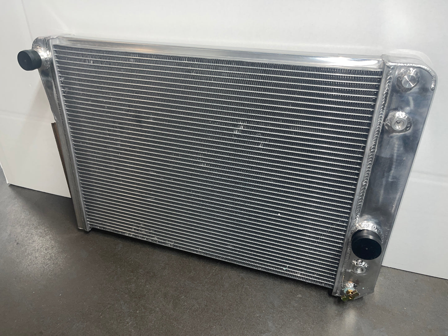 1990 - 1996 Corvette LT1 Aluminum Radiator - Automatic Transmission Scratch and Dent