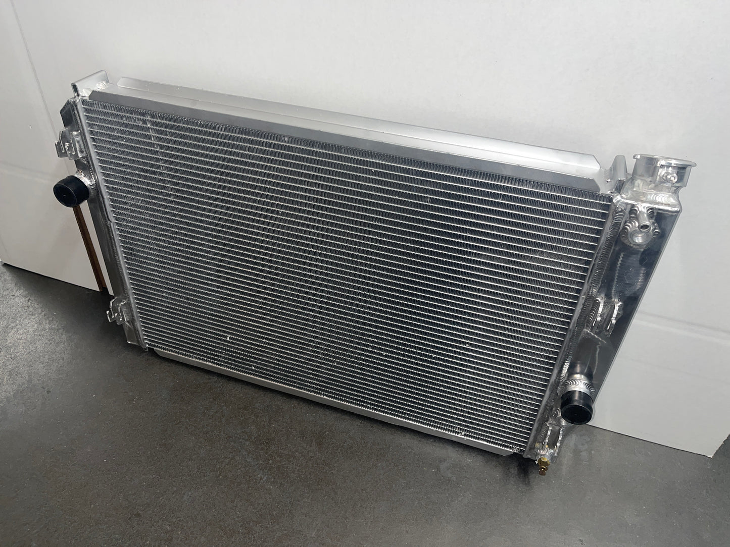 1998 - 2002 LS1 Camaro Aluminum Radiator - 4L60 Automatic Transmission Scratch and Dent