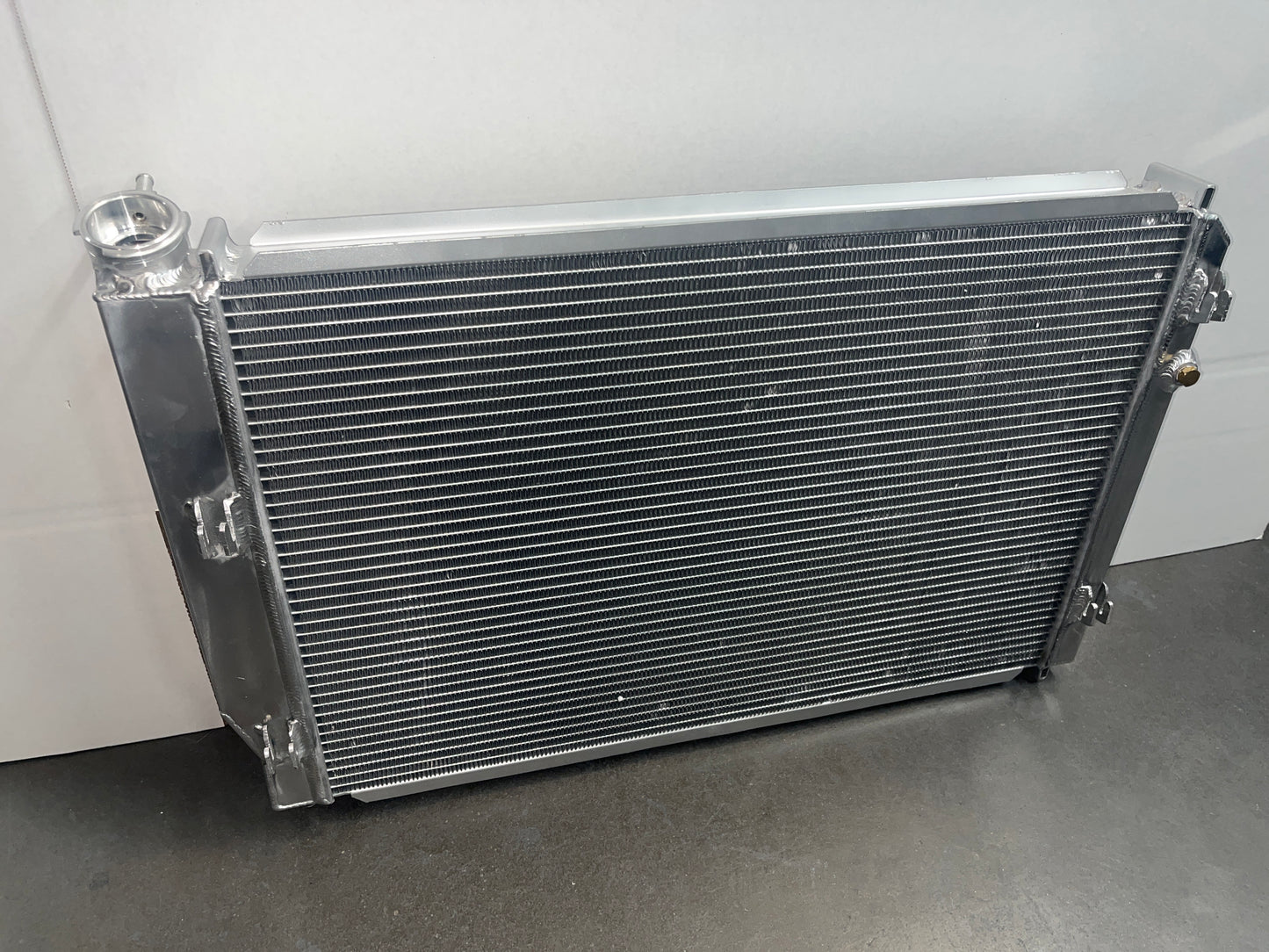 1998 - 2002 LS1 Camaro Aluminum Radiator - 4L60 Automatic Transmission Scratch and Dent