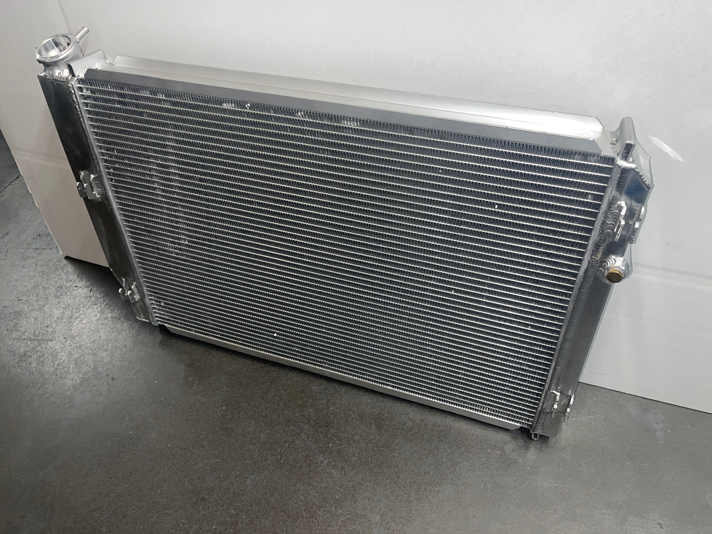 1998 - 2002 LS1 Camaro Aluminum Radiator - 4L60 Automatic Transmission Scratch and Dent