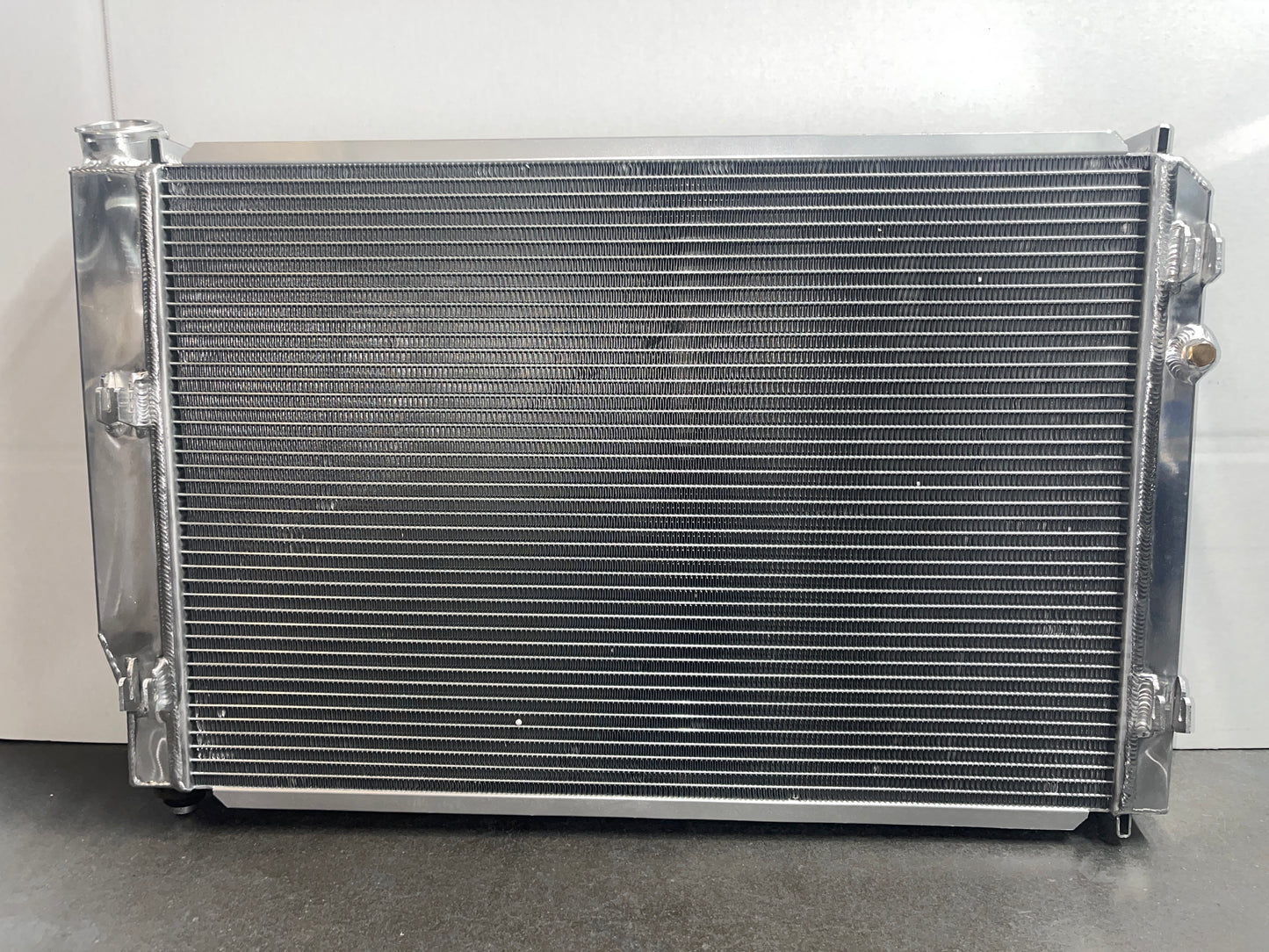 1998 - 2002 LS1 Camaro Aluminum Radiator - 4L60 Automatic Transmission Scratch and Dent