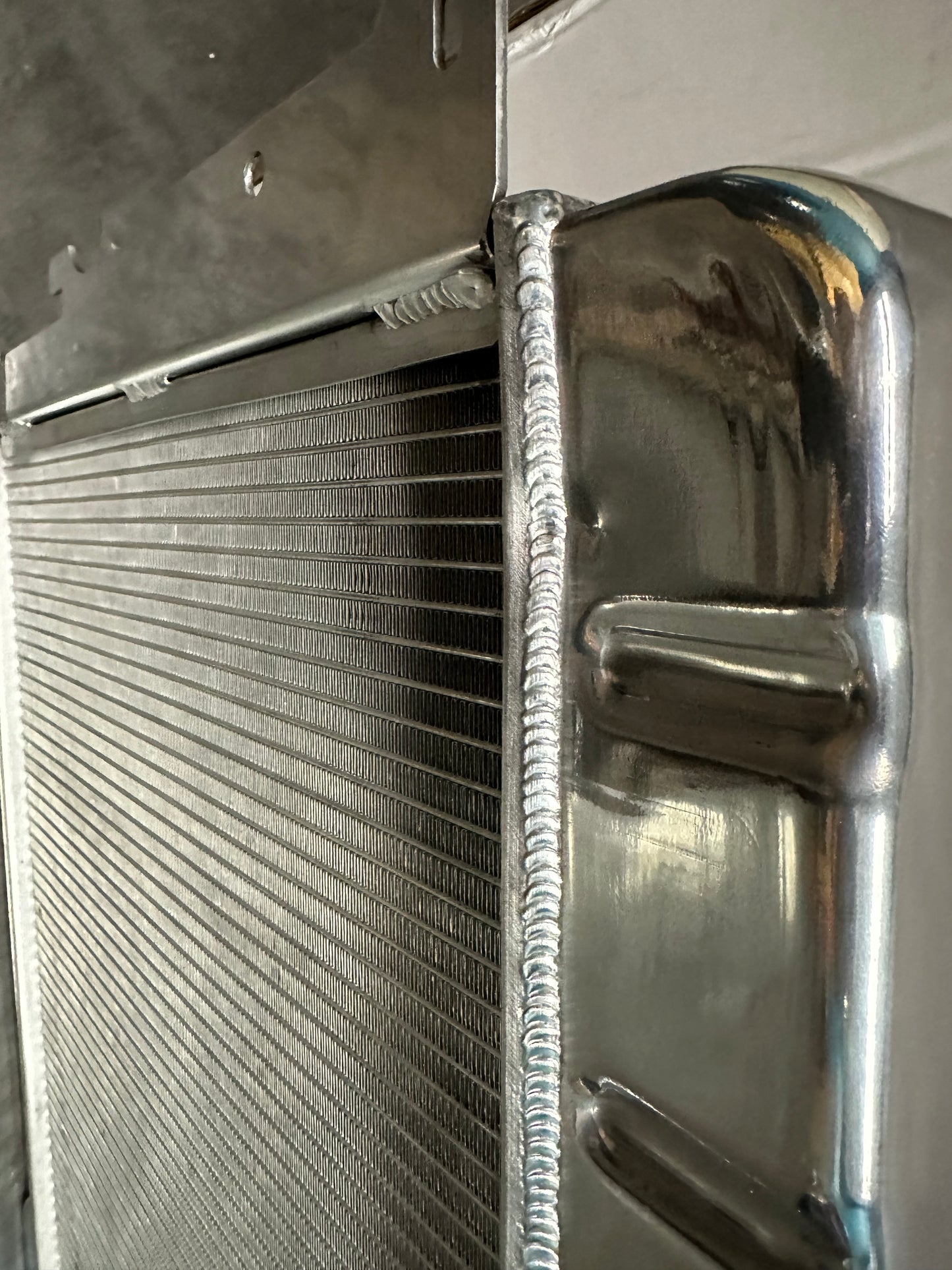 ECP 26" Aluminum Small Block Mopar Radiator - Big Cooling Tube - SCRATCH AND DENT