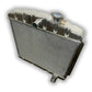 1955 - 1957 Chevy Tri5 V8 Mount Aluminum Radiator -