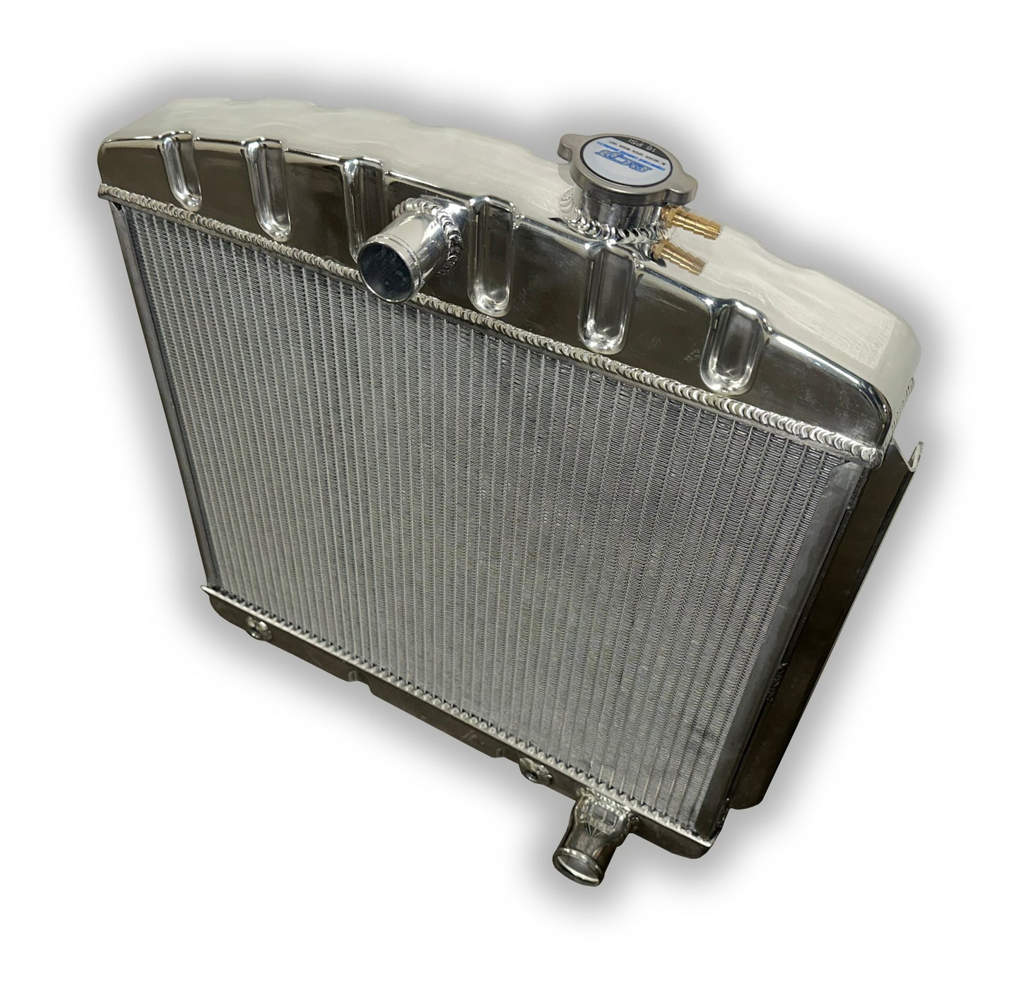 1955 - 1957 Chevy Tri5 V8 Mount Aluminum Radiator -