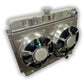 1962 - 1967 Nova Aluminum Radiator - For LSX Conversions - Dual HPX Fans 3400 CFM - Aluminum Shroud (Copy)