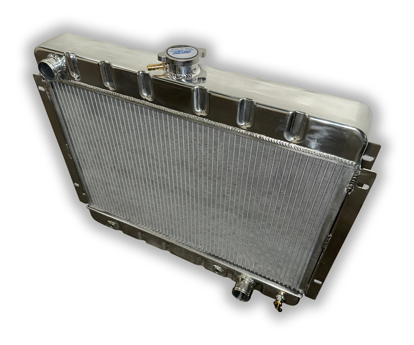 1962 - 1967 Nova Aluminum Radiator