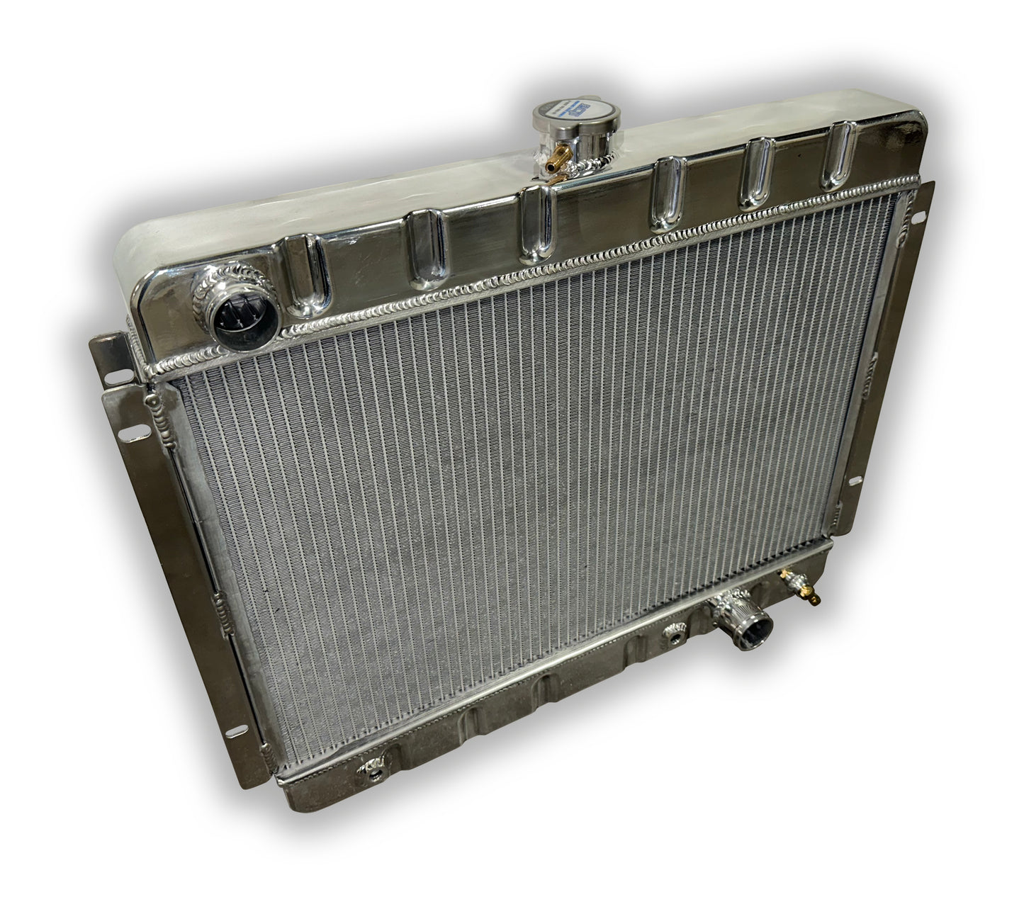 1962 - 1967 Nova Aluminum Radiator