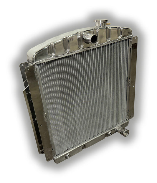 1953 - 1956 Ford F100 F150 Truck HD Aluminum Radiator