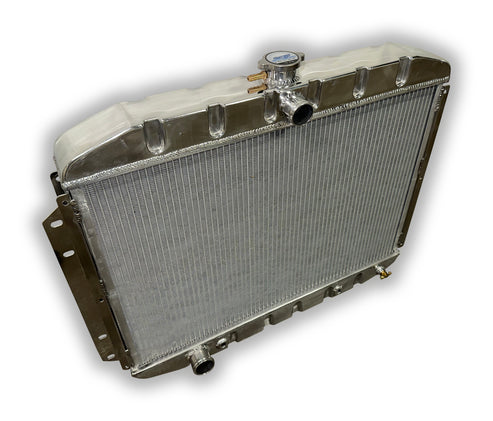 1961 - 1964 Ford F100 F150 Truck HD Aluminum Radiator- Lower Hose Driv ...