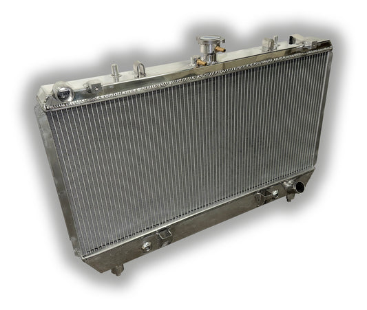 ECP 2010 - 2011 Camaro LS1 LS3 Aluminum Radiator HD - 2 rows of BIG 1.0 inch tubes