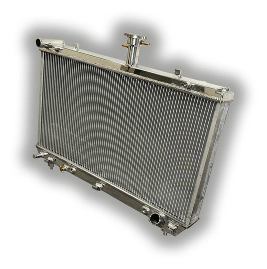 ECP 2012 - 2015 Camaro LS1 LS3 Aluminum Radiator HD - 2 rows of BIG 1.0 inch tubes