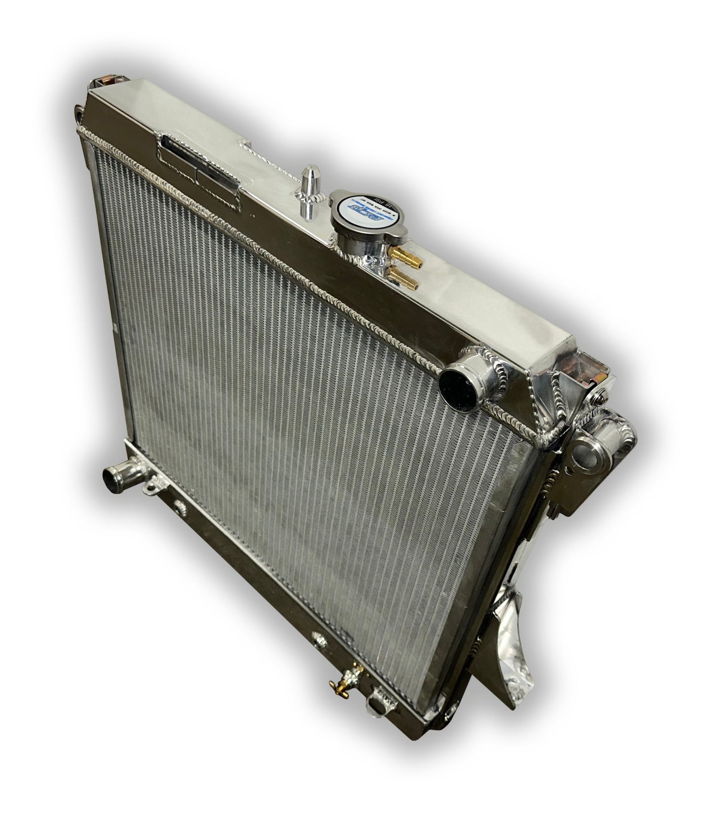 Chevy Colorado H3 Hummer ECP Radiator