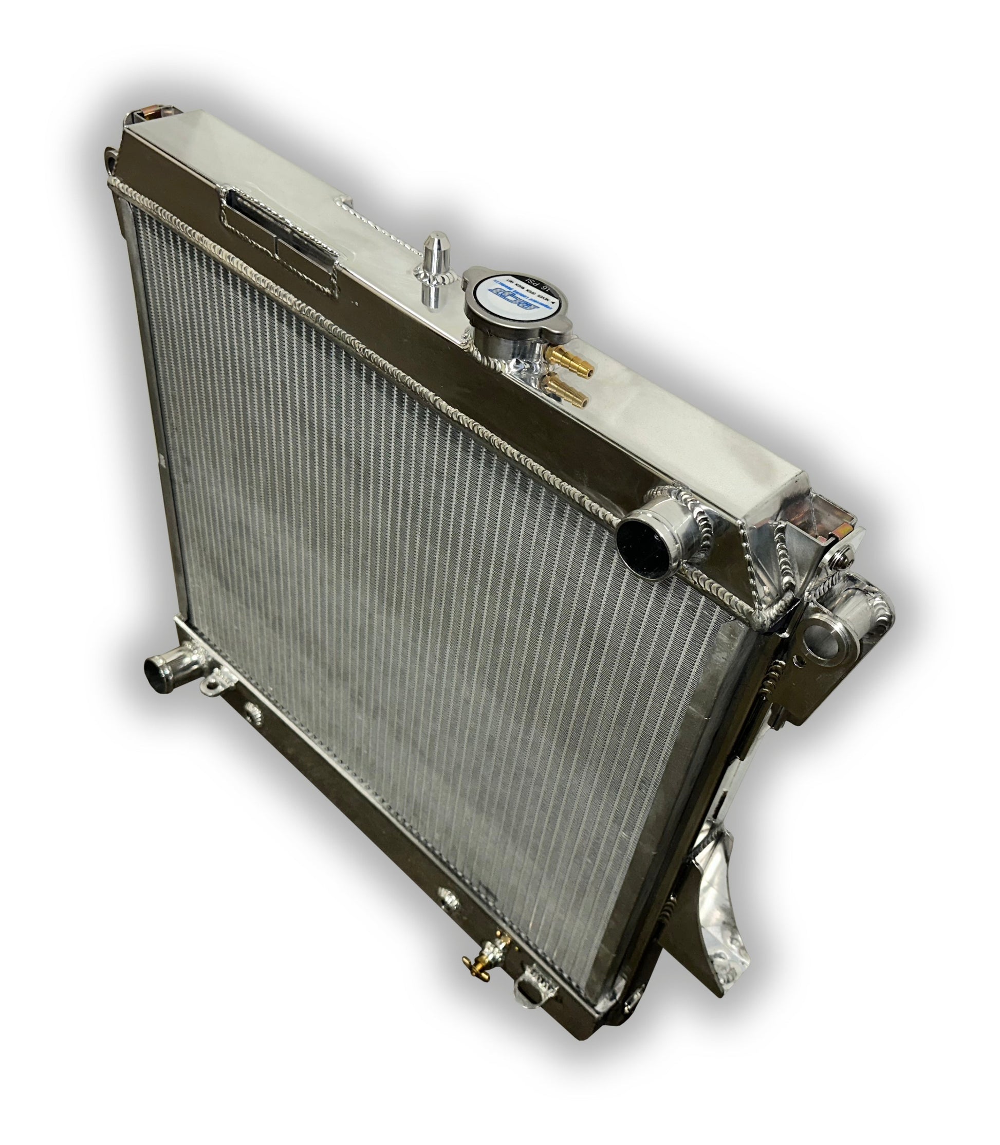 Chevy Colorado H3 Hummer ECP Radiator