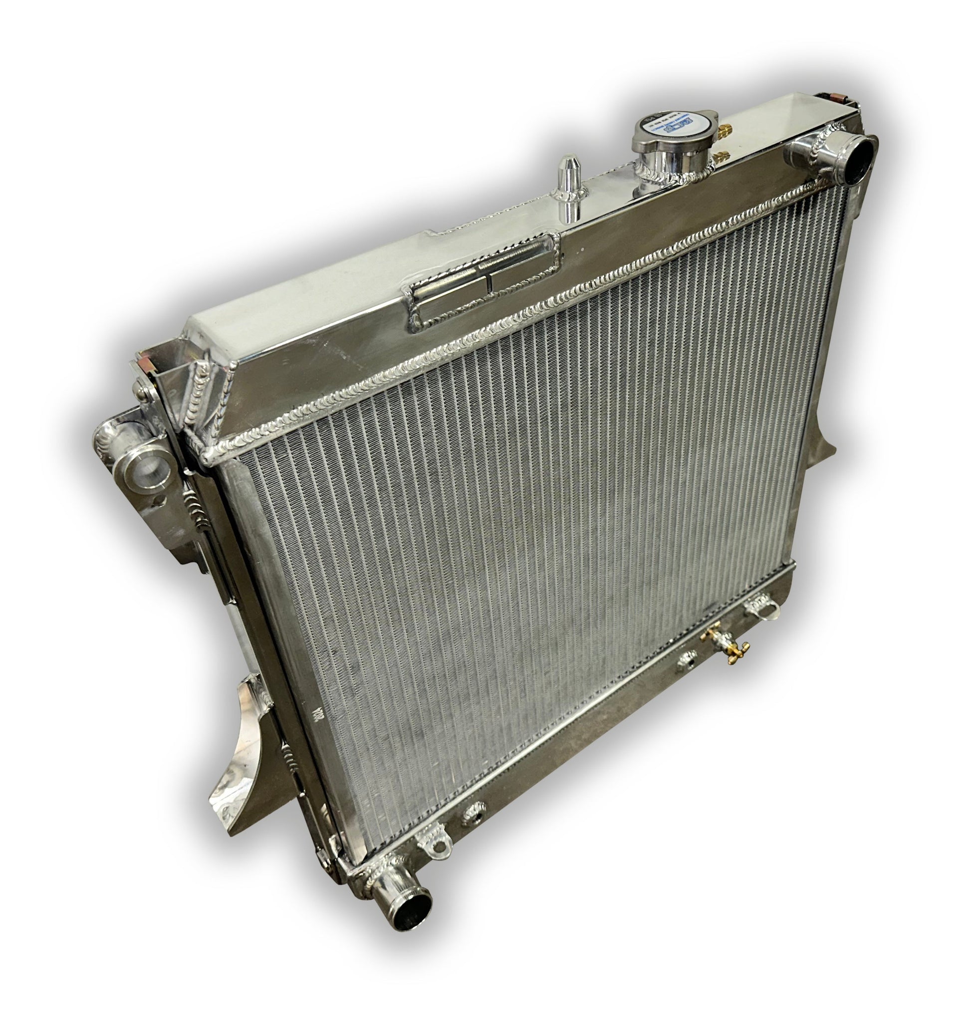 Chevy Colorado H3 Hummer ECP Radiator